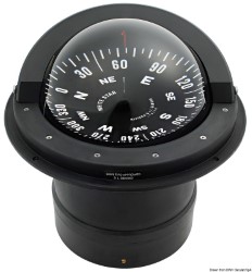 RIVIERA 6" vgradni kompas za visoke hitrosti B6/W3 
